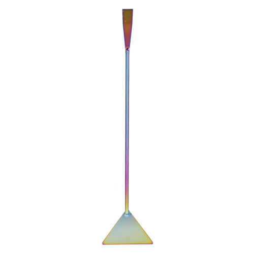 Stainless Steel Aquarium Substrate Tool 32cm Double-Head Design 2