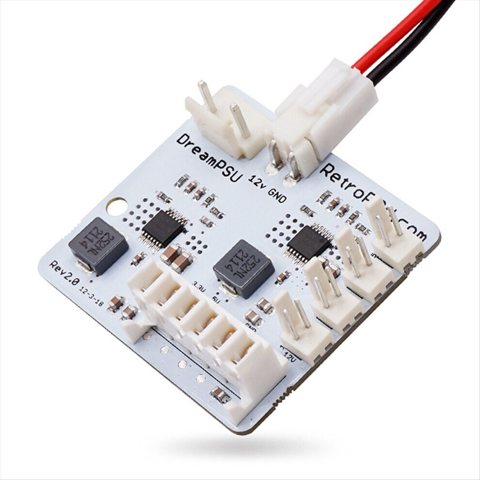 Rev2.0 Dream PSU 12V Power Supply Board for DreamCast Game Console Replace Parts PSU(US EU UK AU Plug) B