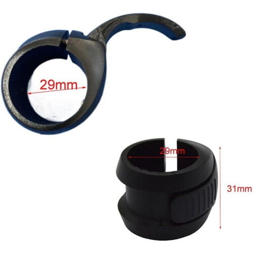 Paddle Clamp Adjustable Length Quick Release Universal Fit for Paddle Board 2