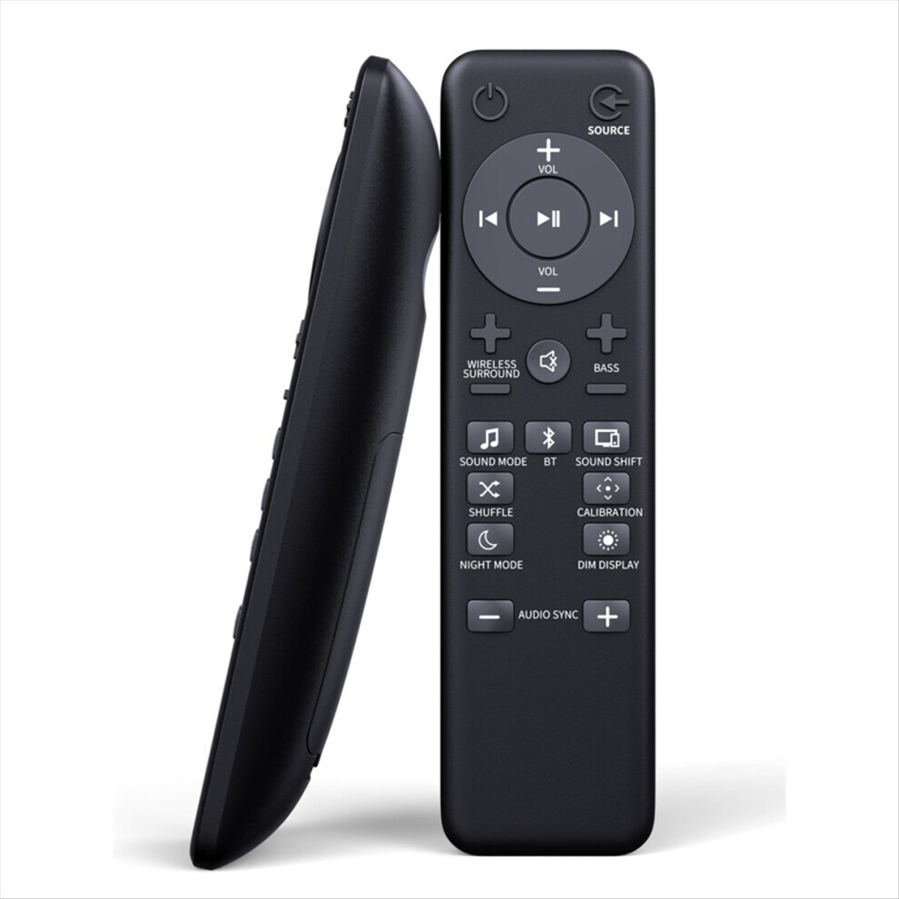 Remote Control Replacement for Soundbar 2.1/3.1/5.1 Speaker System JBLBAR51BLKAM JBLBAR51BLKEP JBLBAR51BLKAM-Z, 2PCS