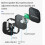 Fone de ouvido interno para Oppo A76-A16 7