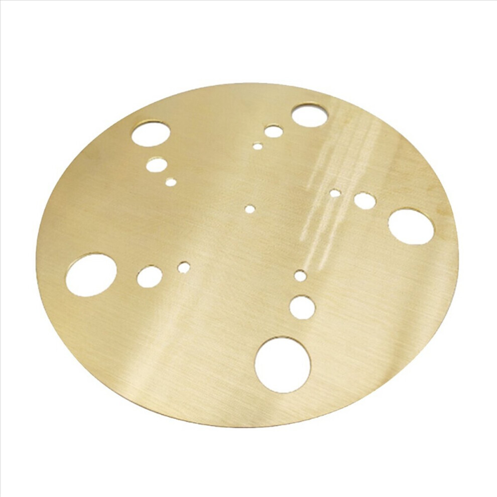 High-Fidelity Pure Brass Turntable Platter Mat Record Players Pad for LP Vinyl Player Home Accessories
