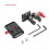 Conector de Placa Mãe Para Apple iPhone 13 A2482/A2631/A2633/A2634/A2635 Sensor de Flash (J11100) 7