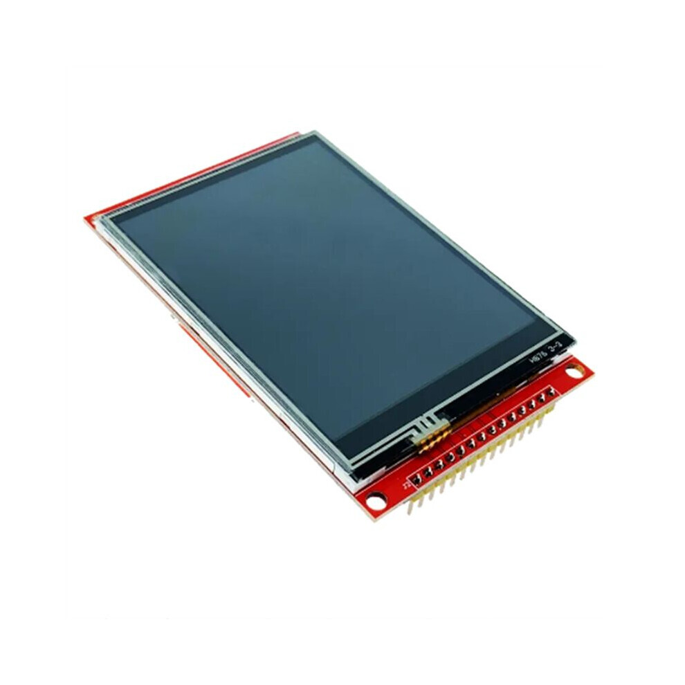 Envio Gratis SPI Module 14 Pin 3.2 Inch 18P ILI9341 TFT LCD Colorful Screen 4 Wire Serial Port 320X240 Adapter(B)