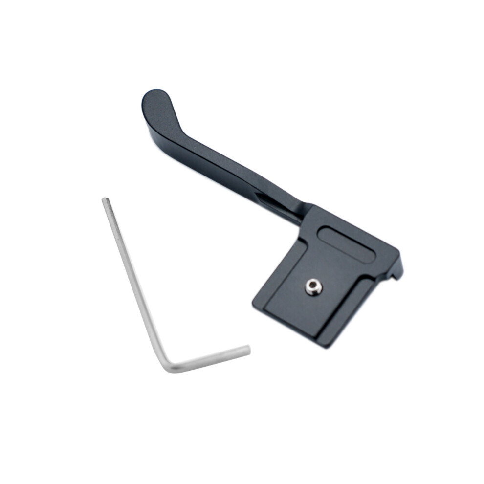 Black Thumb Hotshoe Grip Made Hand For X100 V X100v X-100V Mirrorless Camera With Tool