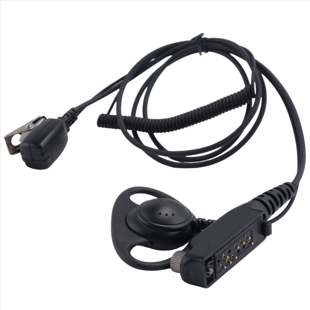 PTT Earpiece Headset Mic for SEPURA STP8000 STP8030 STP8035 STP8038 STP8040 STP8080