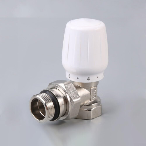 Radiator Angle Valve DN20 Brass Manual with Temperature Control and Easy Union Installation 2