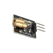 Laser Diode Module KY008 650nm 5V Red Laser Transmitter for Control and Pointer Applications