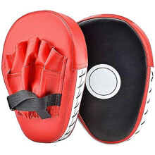 Pads One Pair Training Pads For Muay Thai Kickboxing Boxing Taekwondo Martial Arts