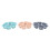 3 Pcs Heart Silicone Cake Pan Set, Non-Stick, Flexible Baking Molds 14