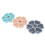 3 Pcs Heart Silicone Cake Pan Set, Non-Stick, Flexible Baking Molds 8