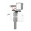 Andoer PT-2 Double Cold Shoe Extension Bar for DV Camera Microphone Ring Light 5