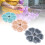 3 Pcs Heart Silicone Cake Pan Set, Non-Stick, Flexible Baking Molds 5