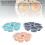 3 Pcs Heart Silicone Cake Pan Set, Non-Stick, Flexible Baking Molds 6