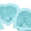 3 Pcs Heart Silicone Cake Pan Set, Non-Stick, Flexible Baking Molds 9