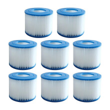VI Spa Filter Cartridge 8 Pack for LayZSpa Miami Las Vegas Coconut Springs Replacement