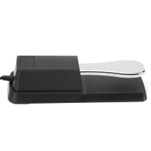 Universal Sustain Pedal for MIDI Keyboard Synthesizer & Electric Piano Durable