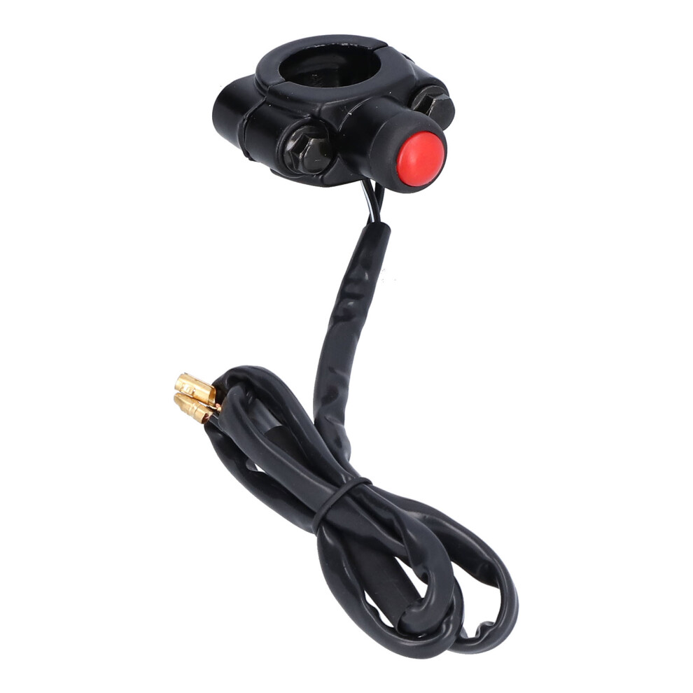 Cnc Aluminum Alloy Engine Switch 22Mm Fit Atv Motorcycle Scooter Quad 7891378527960