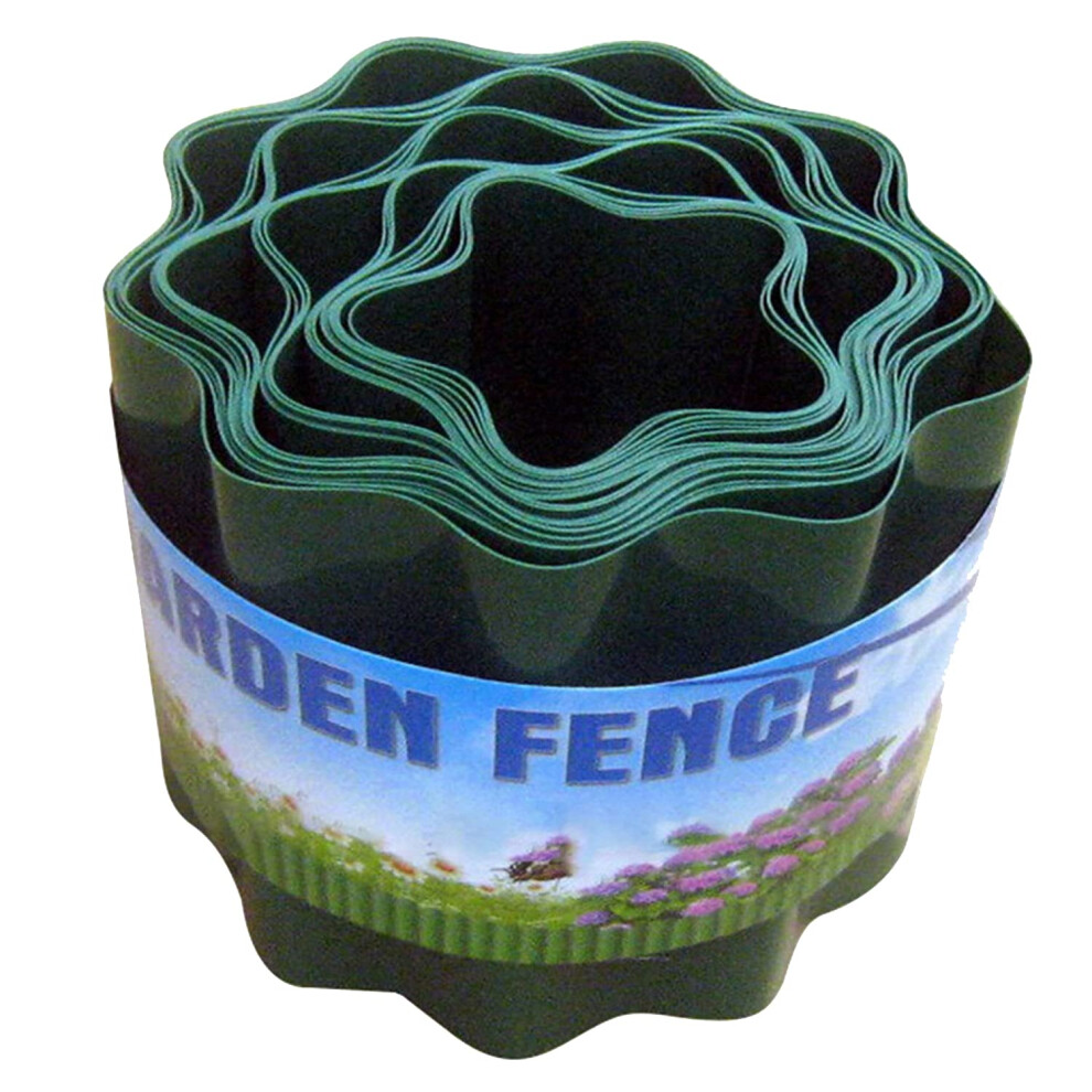 Garden Fence Decorative Plastic Garden Edging Weatherproof Recyclable Border For Outdoor Lawn Patio 9094768755099