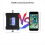 Batterij - HONOR - HB586680EFW - Voor Honor Magic4 Pro - Premium 4