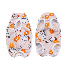 Professional Recovery Suit For Cats And Small Dogs, After Surgery Pajama, ECollar Alternative, Pink, L Back 11.8In