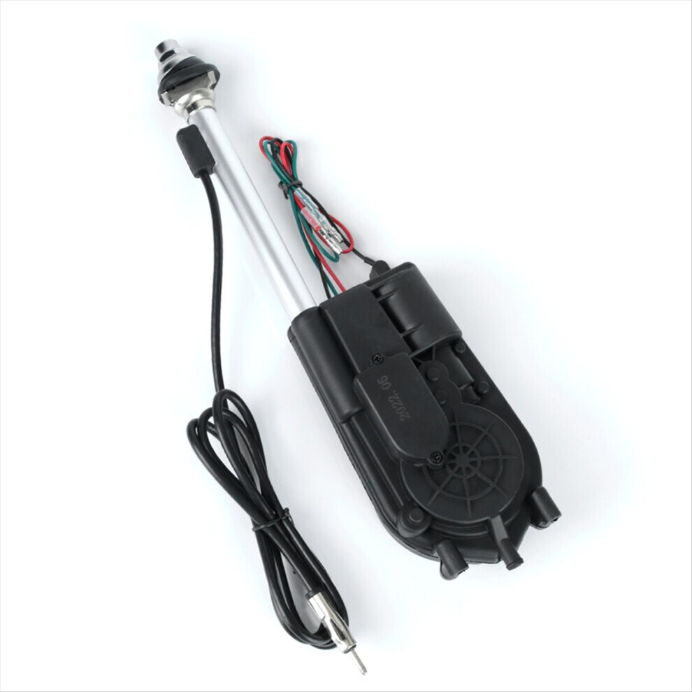 Universal Automatic Telescopic Antenna Exterior Vehicle Aerials Electric Power 12V for Car SUV AM FM Radio