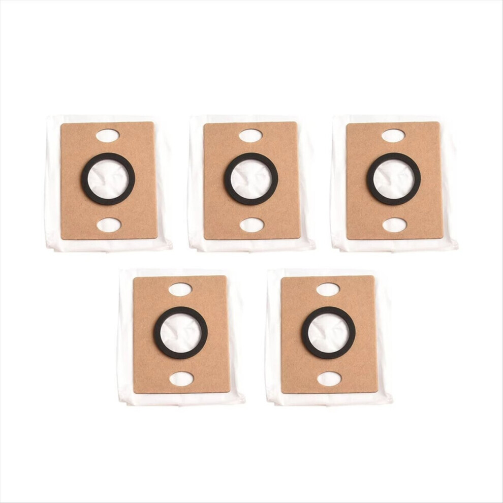 5pcs Dust Bag for Replacement Bags V9 Pro Self Emptying Robot Vacuum Cleaner Spare Parts