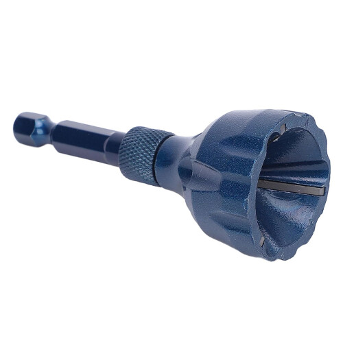 Deburring Chamfer Tool Tungsten Steel Construction Burr Removal Tool Quick Thread  Safe Use 2