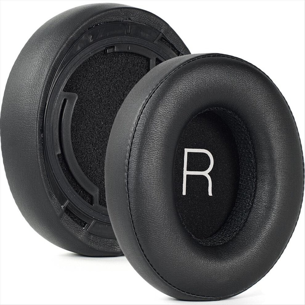 Unisex Kids Black Replacement Ear Pads For Aonic 50 Gen 2 Headphones Comfortable Earmuffs Cushions Covers,