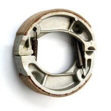 Motorcycle Brake Shoes Grey for Kymco Curio50 CX50 DJX50 Fever ZX CX DJX Stable Braking Force