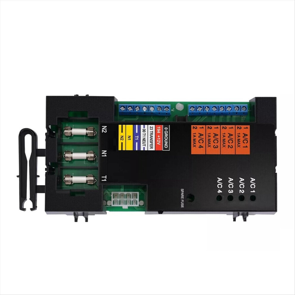 A0004499959 Smart Ac Module Load Shedmodule (Sacm) W/Fuse For Generator 3000000193693