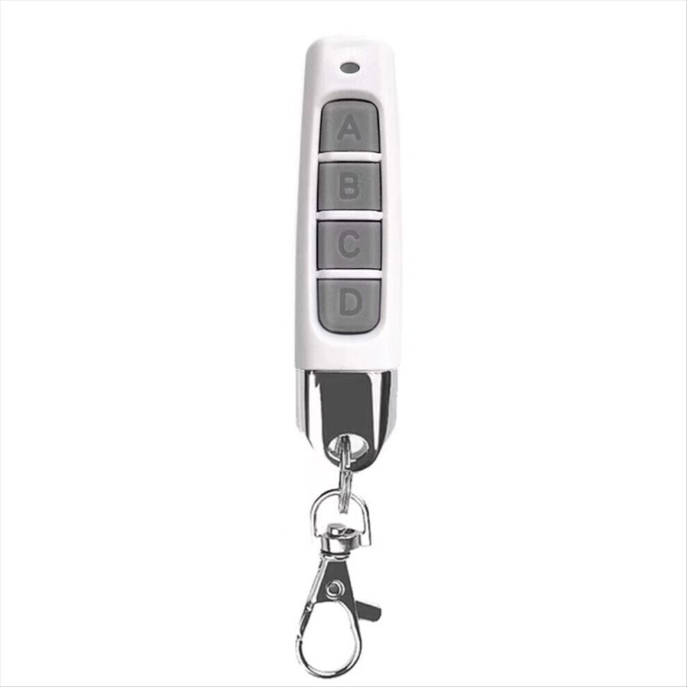 433MHz Remote Control Compact Wireless Duplicator for Garage Doors Gates Systems Universal Compatibility Easy Setup B