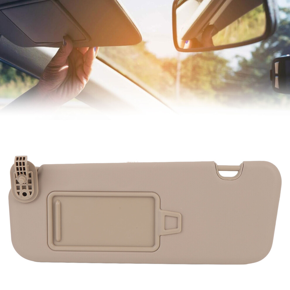 Front Driver Sun Visor With Mirror For Elantra Ad 2016-2019 9421378529961