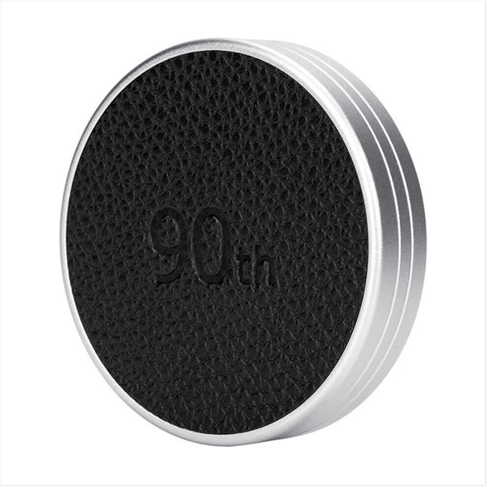 Retro Leather Lens Cap for Mini Camera Cover Anti-Scratches Aluminum
