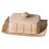 Butter Dish with Lid, Rectangular Ceramic Tray, Microwave Safe, Heat Resistant, MultiPurpose Kitchen Storage 1