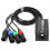 Schermo LCD e vetro touch assemblati - HONOR - Magic 5 Lite - su telaio - con batteria - Nero 1