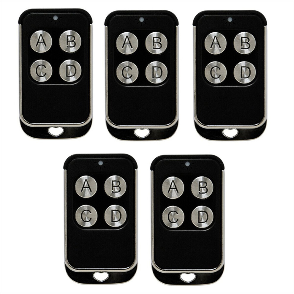 Remote Control 433MHz Rolling Code Face to Duplicate for Automatic Garage Door ,5PCS