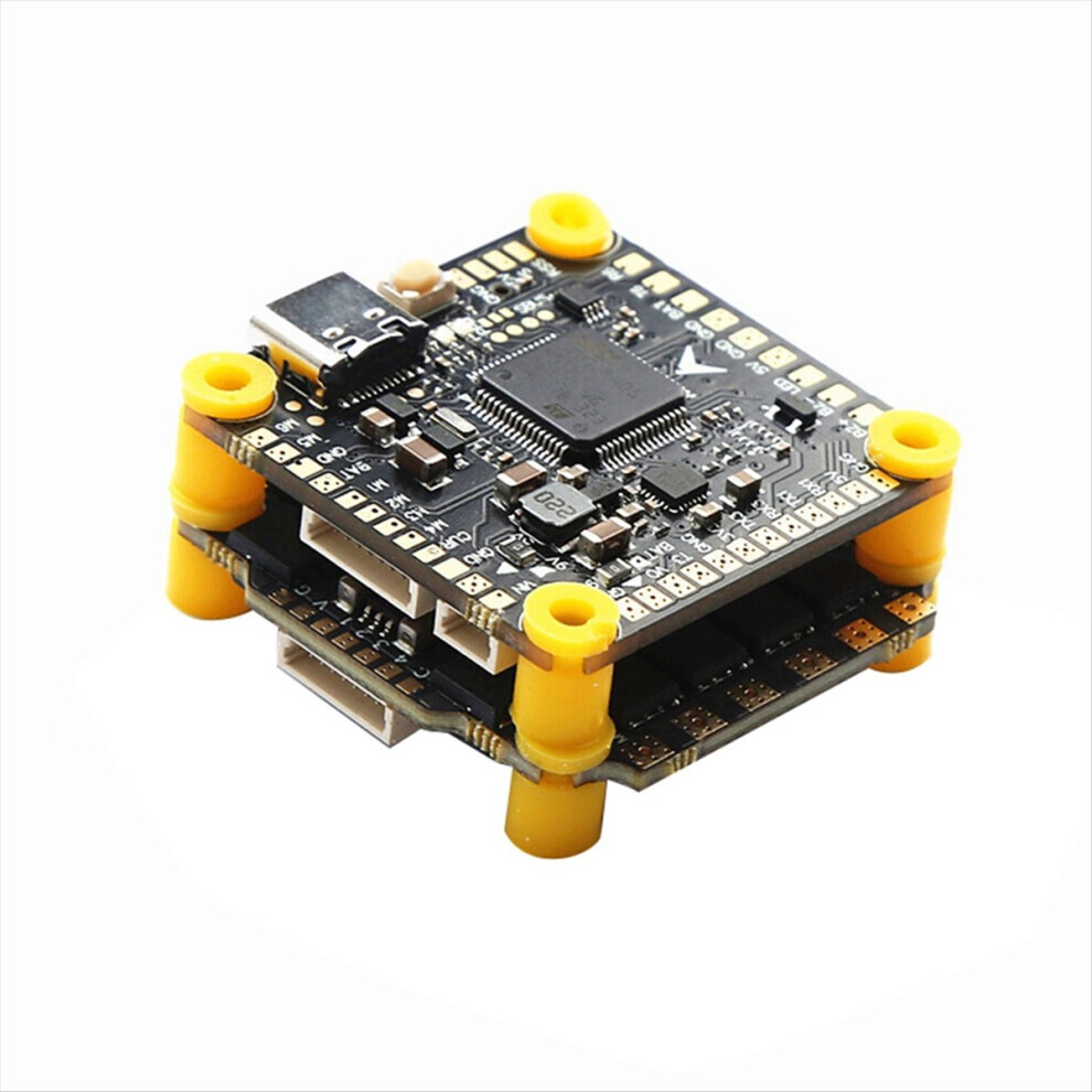 F405 V2 FC&ESC FPV Stack Flight Controller BLHELIS 50A 4in1 ESC for Freestyle Drone Model