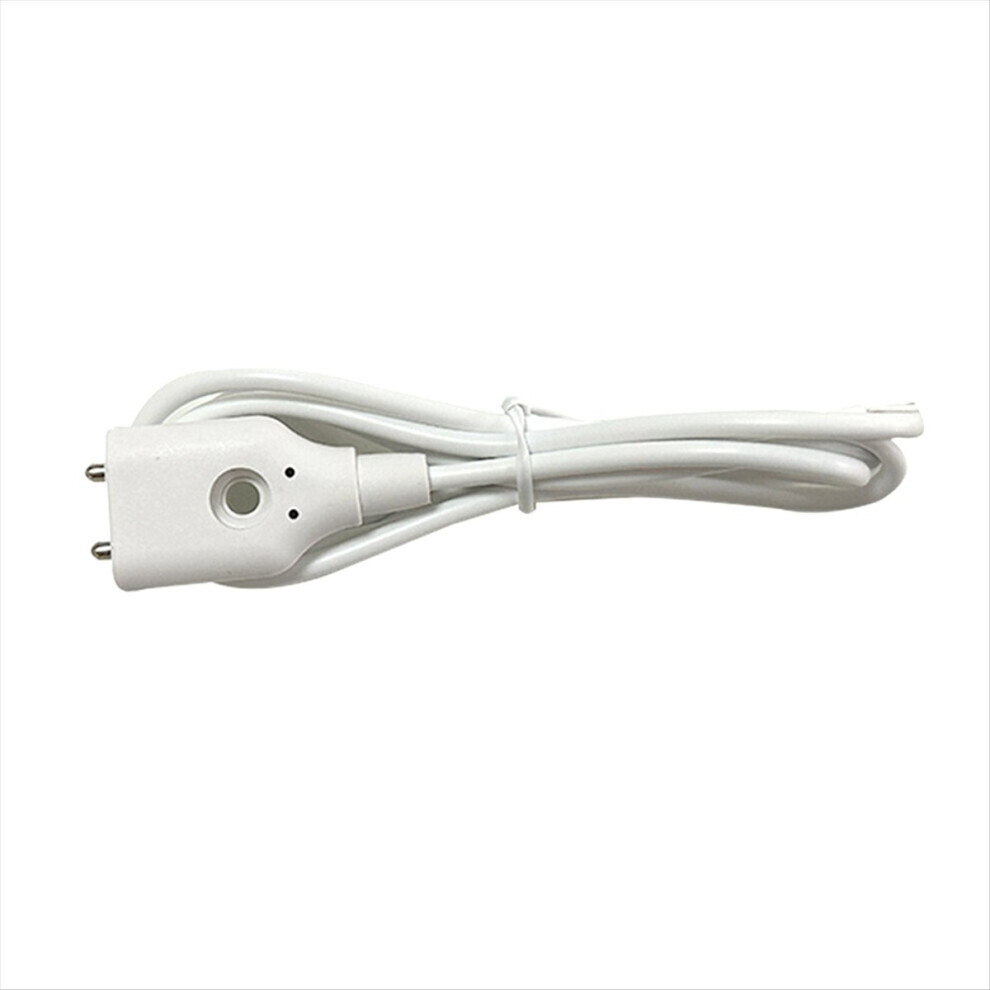 Water Leakage Alarm Detector with Wired Sensor 1 Meter Cable Level Probe Dual Metal Poles
