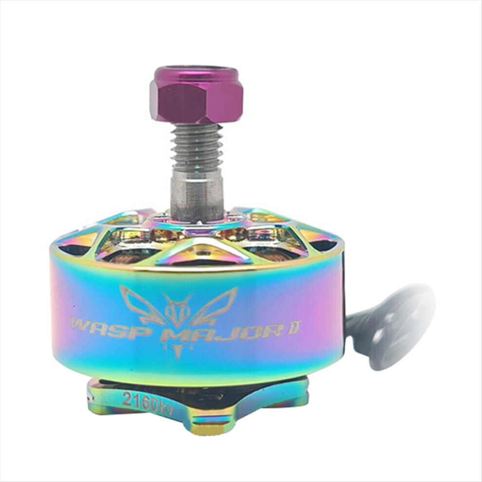 For Wasp Major V2 Edition 2160KV Brushless Motor 5-6S for 5inch FPV Racing Freestyle Multicopter
