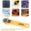 Rotary Cutter 28mm Patchwork Roller Wheel Stainless Steel Blade Plastic Handle Leather Fabrics Compatible Durable Design 3