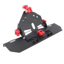 Tile Chamfering Machine 45 Degree Ceramic Tile Chamfering Tool for 115 and 125 mm Angle Grinders Red Screw and Nut