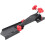 Tile Chamfering Machine 45 Degree Ceramic Tile Chamfering Tool for 115 and 125 mm Angle Grinders Red Screw and Nut 5
