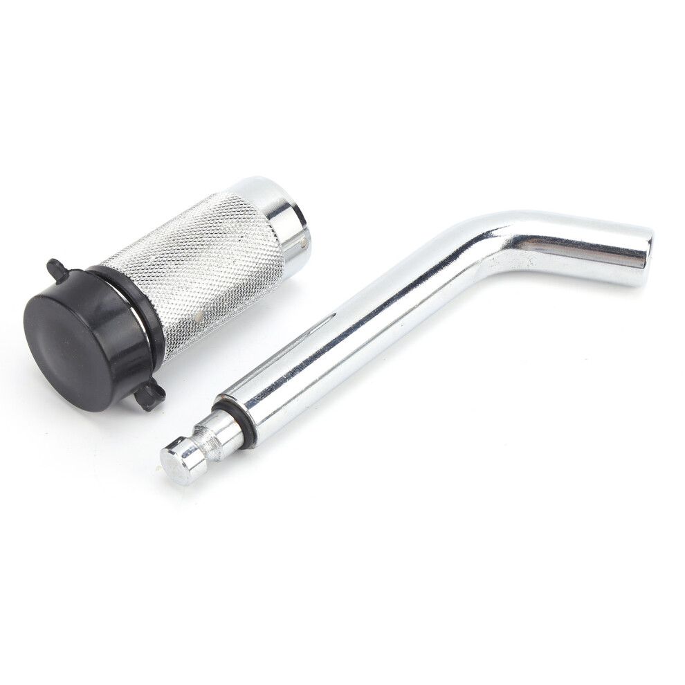 5/8In Bent Pin Lock For Trailer Rv Class Iii Iv Hitch Receivers Carbon Steel 8721378530815