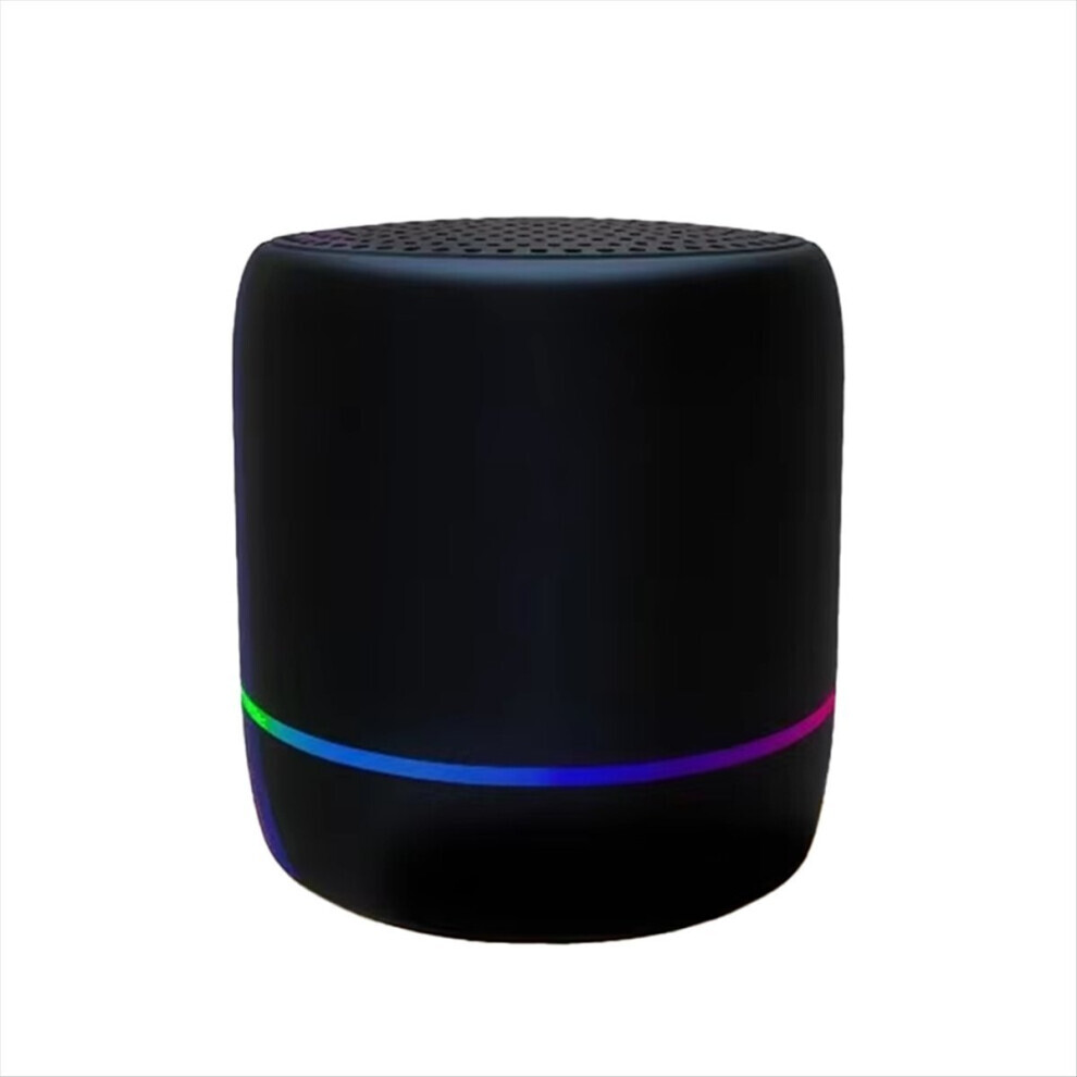 Portable Bluetooth Speaker with AI Voice Control High-Quality Mini Subwoofer for Outdoor Use Enhanced