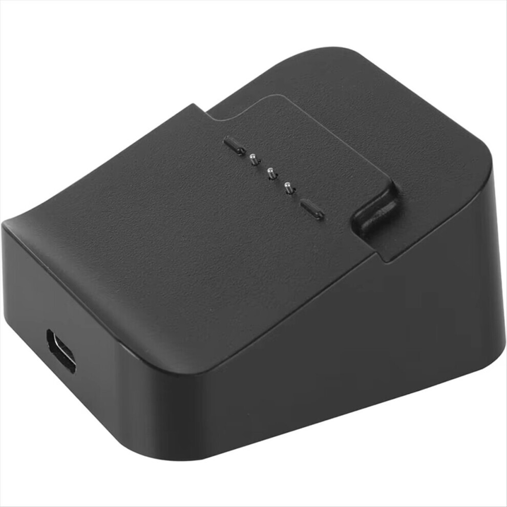 Black/Light Charging Dock For Controller Wireless Type-C Charger Stand Station Contact Power Supply