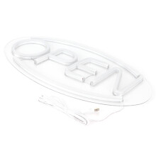 Energy-Efficient USB LED Open Sign for Home & Commercial Use