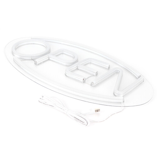 Energy-Efficient USB LED Open Sign for Home & Commercial Use