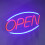 Energy-Efficient USB LED Open Sign for Home & Commercial Use 4