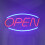 Energy-Efficient USB LED Open Sign for Home & Commercial Use 8